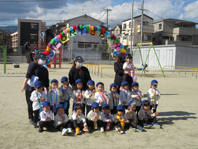 運動会（長岡京校）