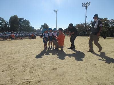 運動会（大津校）