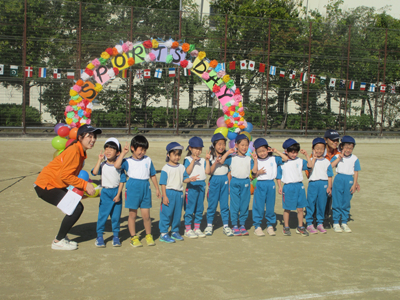 運動会（長岡京校）